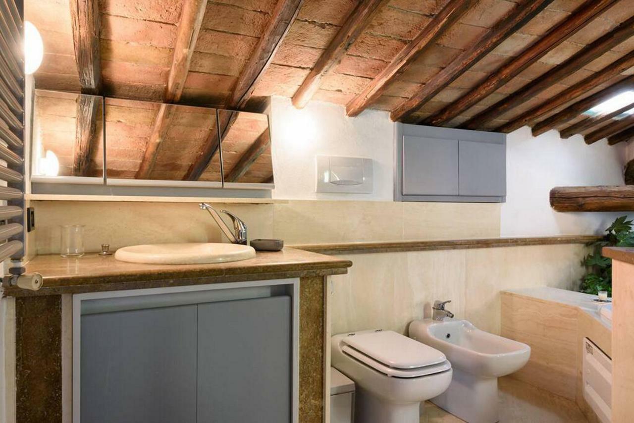Penthouse In Siena Near Piazza Del Campo Lägenhet Exteriör bild