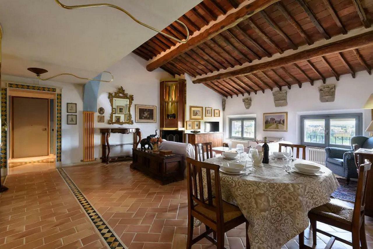 Penthouse In Siena Near Piazza Del Campo Lägenhet Exteriör bild