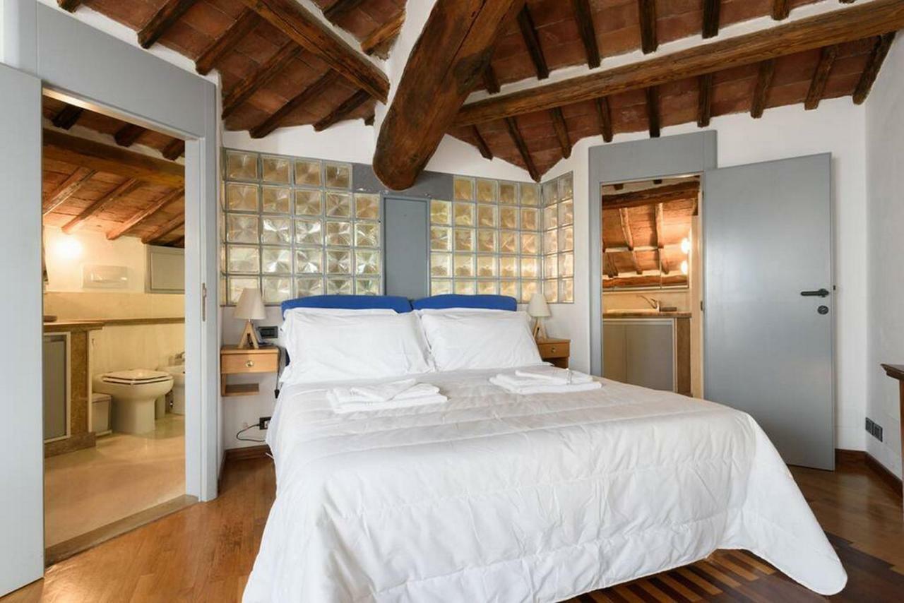 Penthouse In Siena Near Piazza Del Campo Lägenhet Exteriör bild