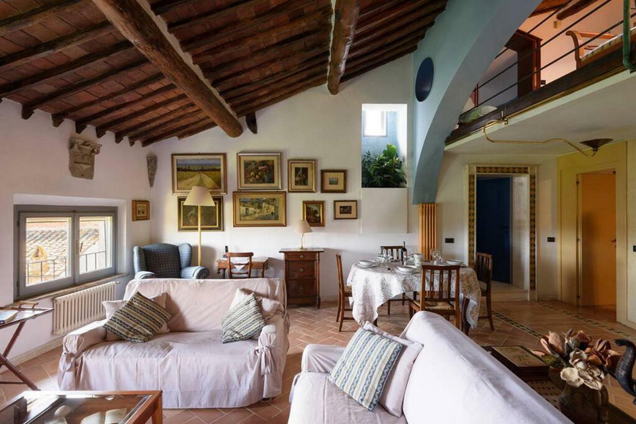 Penthouse In Siena Near Piazza Del Campo Lägenhet Exteriör bild
