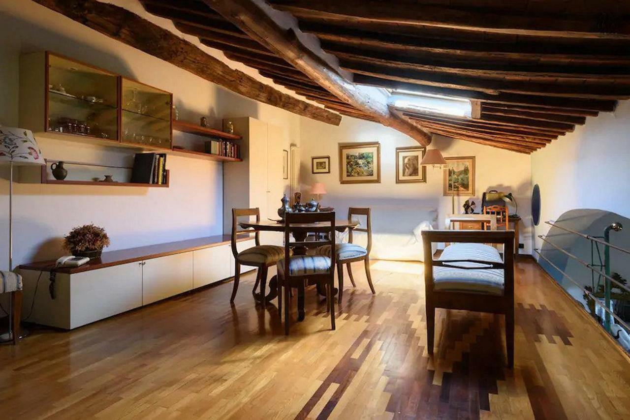 Penthouse In Siena Near Piazza Del Campo Lägenhet Exteriör bild