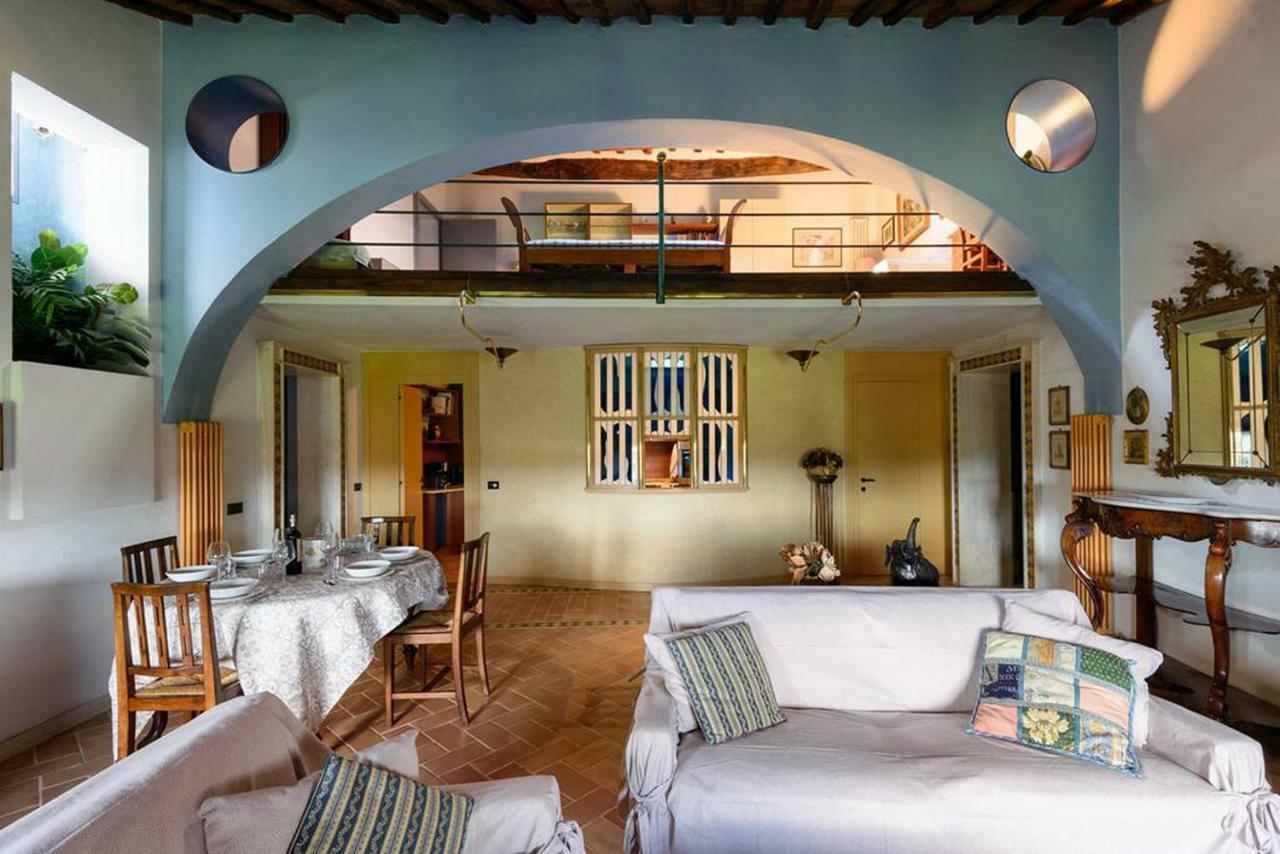 Penthouse In Siena Near Piazza Del Campo Lägenhet Exteriör bild