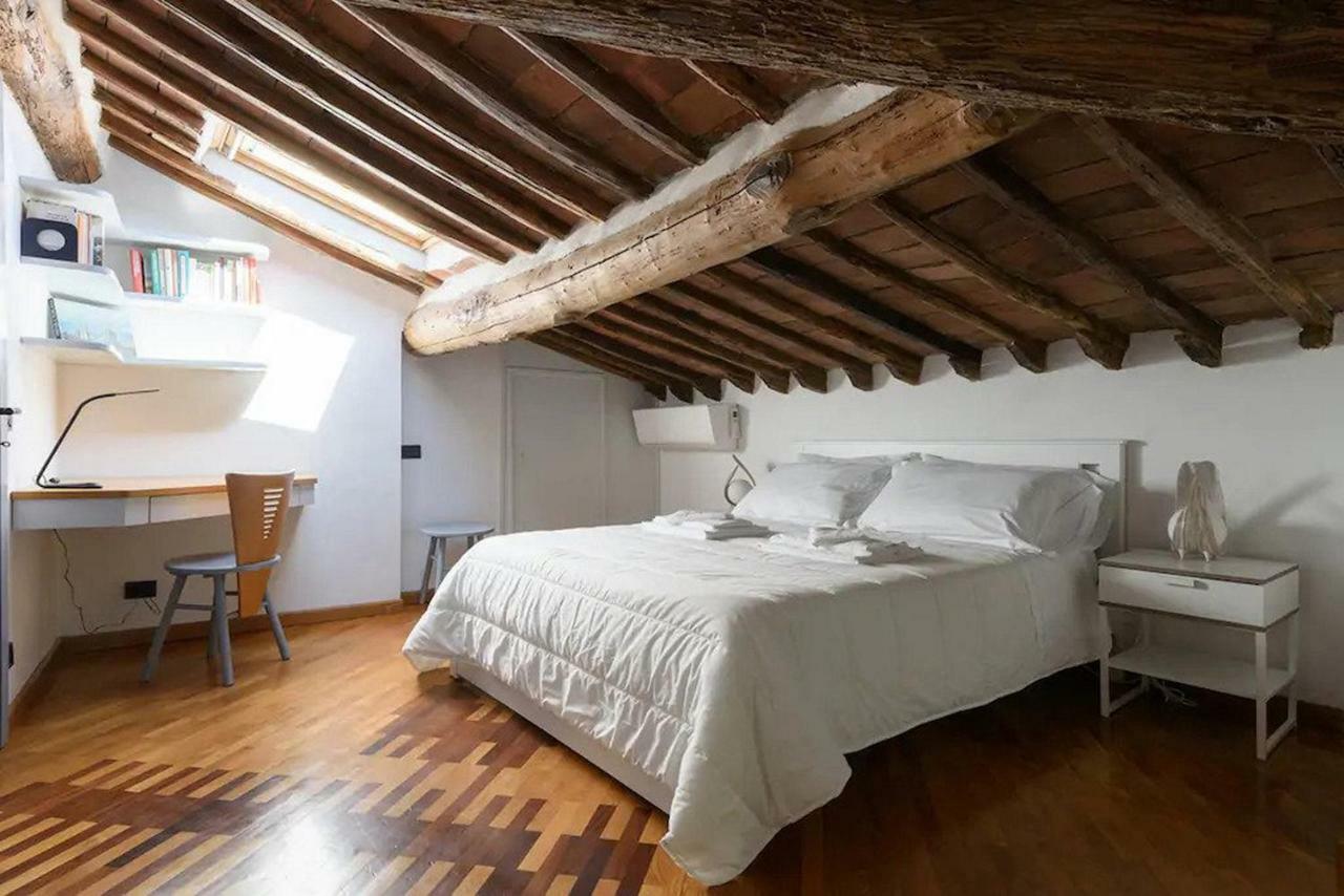 Penthouse In Siena Near Piazza Del Campo Lägenhet Exteriör bild