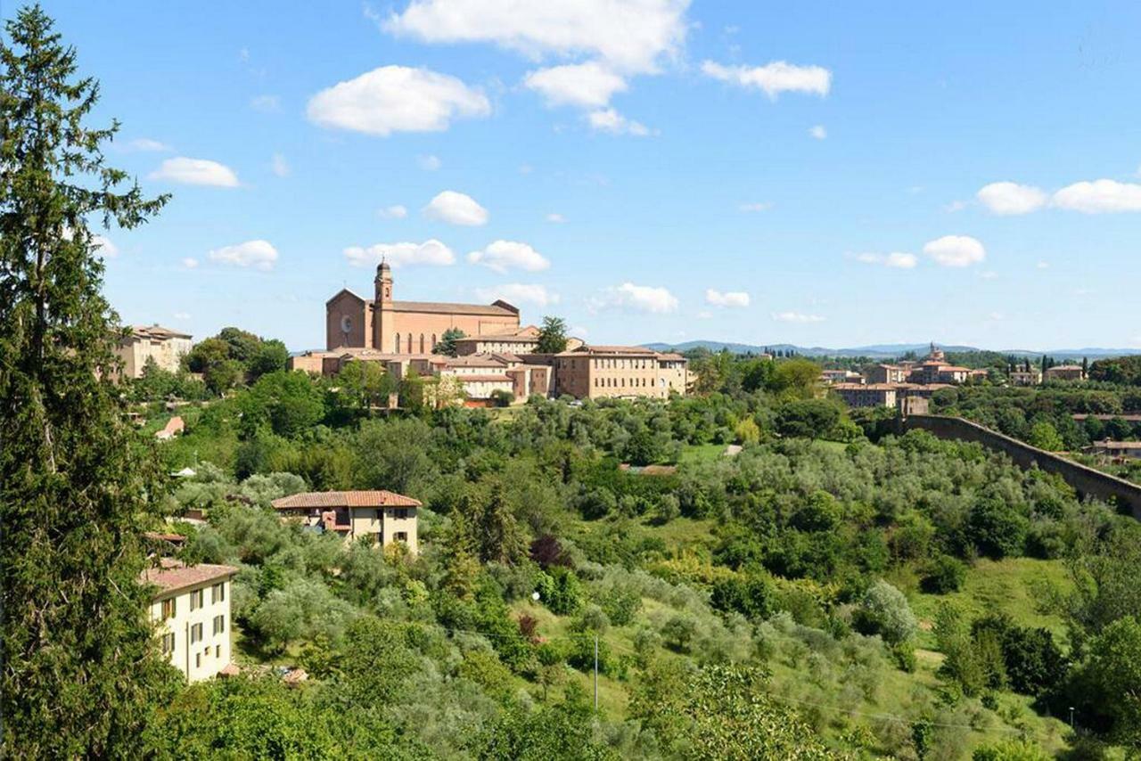 Penthouse In Siena Near Piazza Del Campo Lägenhet Exteriör bild